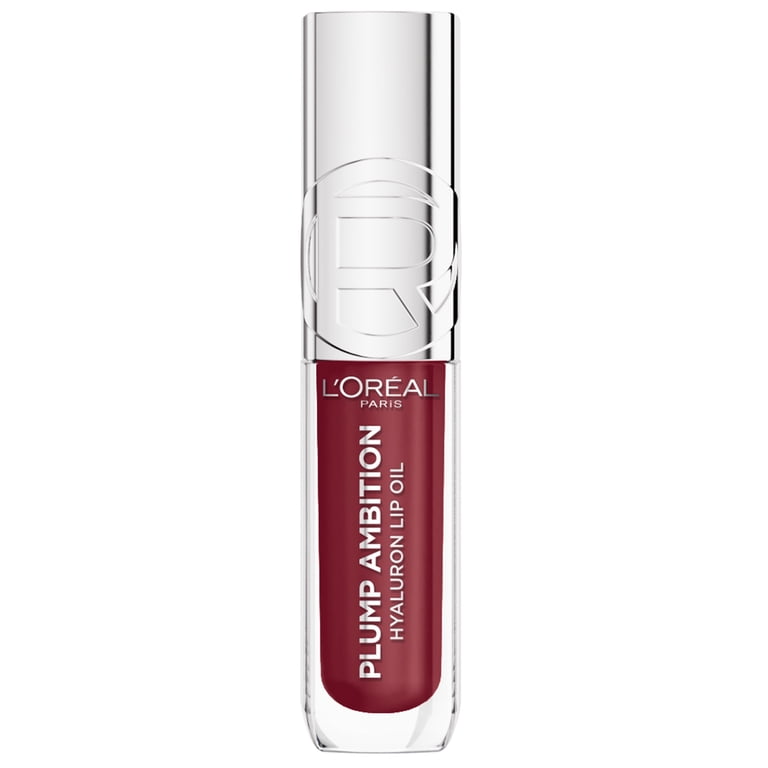 L'Oréal Paris Plump Ambition Hyaluron Lip Oil 24HR Care Lip Gloss