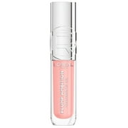 LOr al Paris Plump Ambition Hyaluron Lip Oil 24HR Care Lip Gloss with Hyaluronic Acid, Milky Nu, 0.16 fl oz