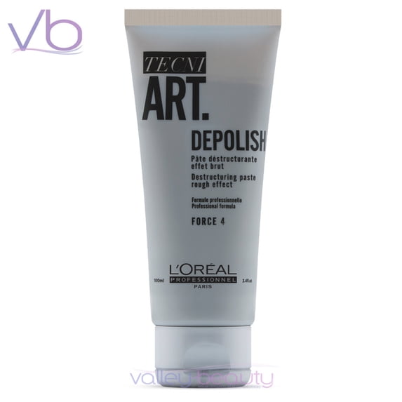 L'Oreal Paris Professionnel Tecni.art Depolish Destructuring Paste Rough Effect