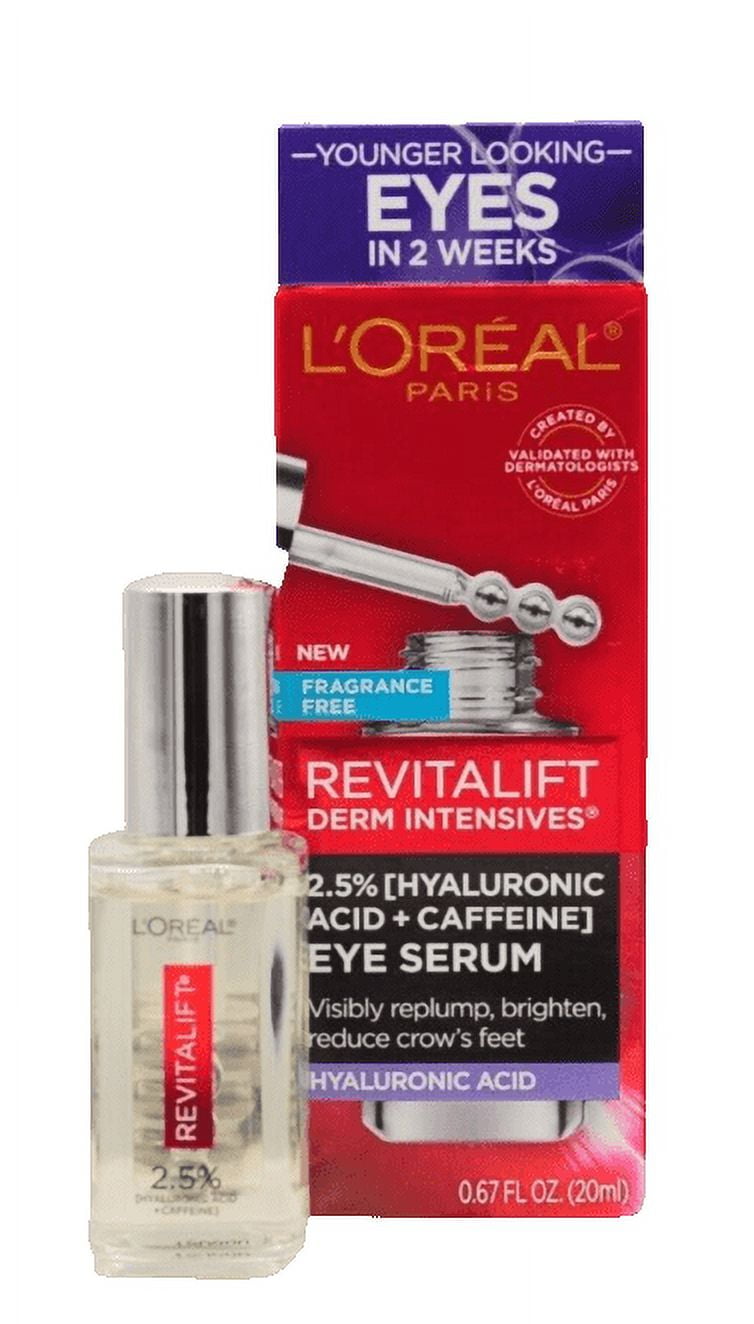 L'Oreal Paris RevitaLift Derm Intensives 2.5 Hyaluronic Acid Eye Serum