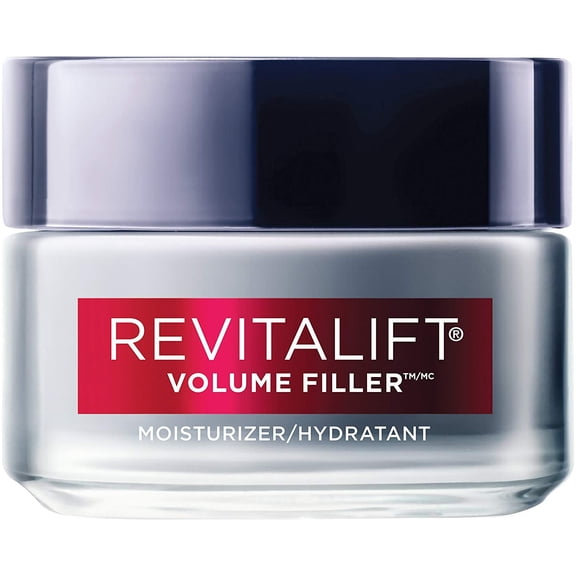 L'Oreal Revitalift Volume Filler Replenish Skin Moisturizer Cream, 1.7oz