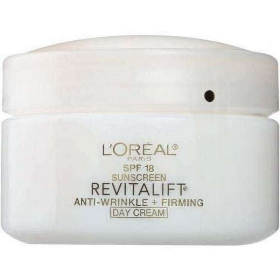 L'Oreal Paris Revitalift Anti-Wrinkle + Firming Day Cream SPF 18 Sunscreen