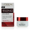 thumbnail image 1 of L'Oreal Paris Revitalift Anti-Wrinkle, Firming Eye Cream, Fragrance Free, 0.5 oz, 1 of 8