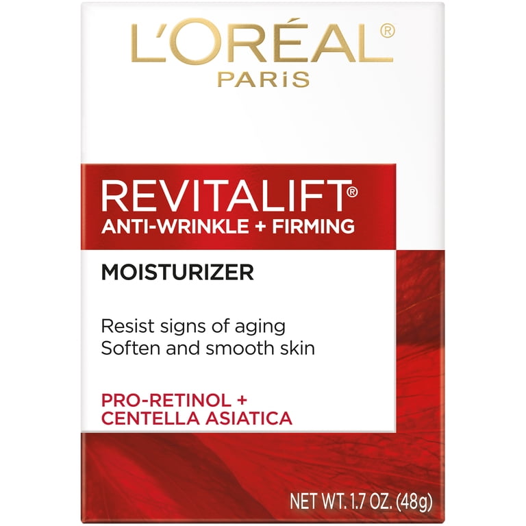 L'Oréal Paris, Face Moisturizer, 1.7 oz, Anti-Wrinkle Firming