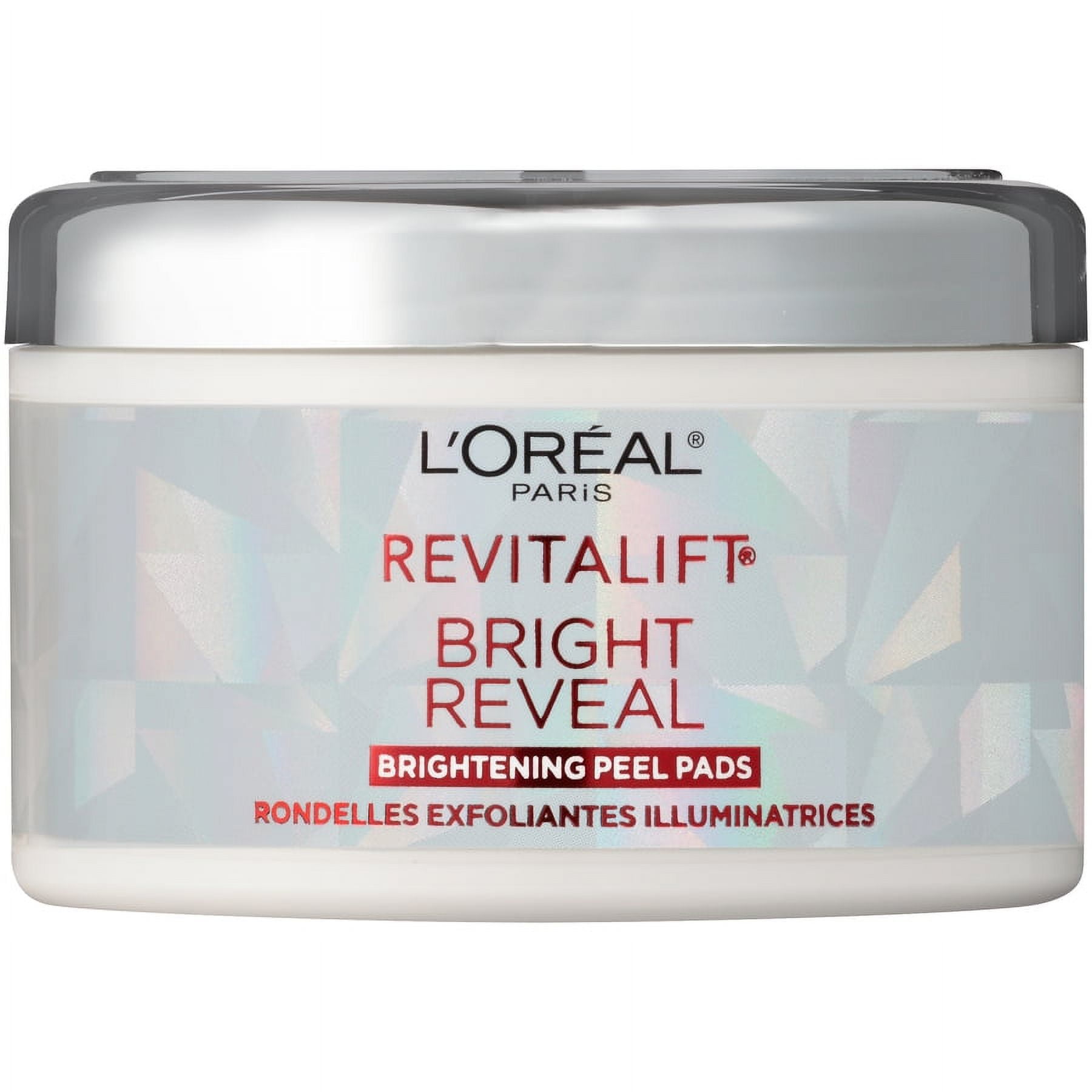 L'Oreal Paris Revitalift Bright Reveal Peel Pads