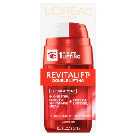 L'Oreal Paris Revitalift Double Lifting Eye Treatment, 0.5 fl. oz.