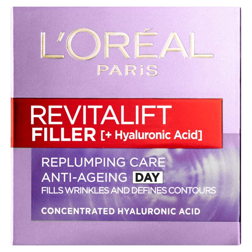 L'Oreal Paris Revitalift Filler Renew Replumping Care Anti-ageing