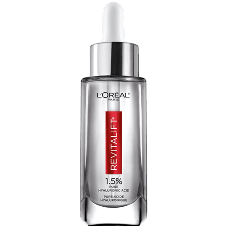 L'Oreal Paris Revitalift Derm Intensives Hyaluronic Acid Serum & Vitamin C Concentrate, Duo Pack