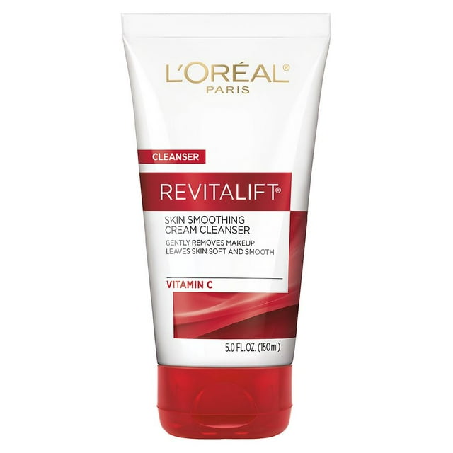 L'oreal Paris Revitalift Radiant Smoothing Wet Facial Cream Cleanser 5. 