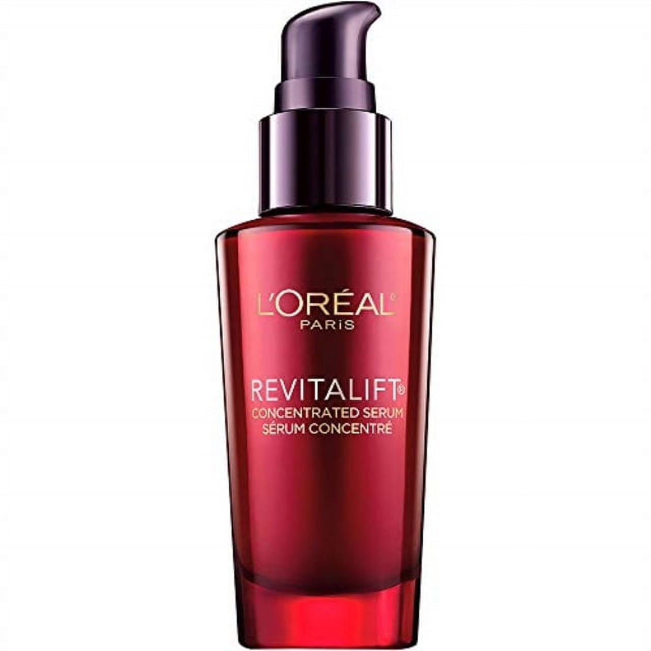 L'Oreal Paris RevitaLift Triple Power Anti-Aging Facial Serum with Hyaluronic Acid, 1.0 oz - Walmart.com L'Oreal Paris RevitaLift Triple Power Anti-Aging Facial Serum with Hyaluronic Acid, 1.0 oz - Walmart.com