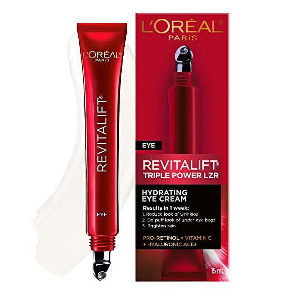 L'Oreal Paris Revitalift Triple Power AntiAging Eye Cream Treatment, with Pro Retinol
