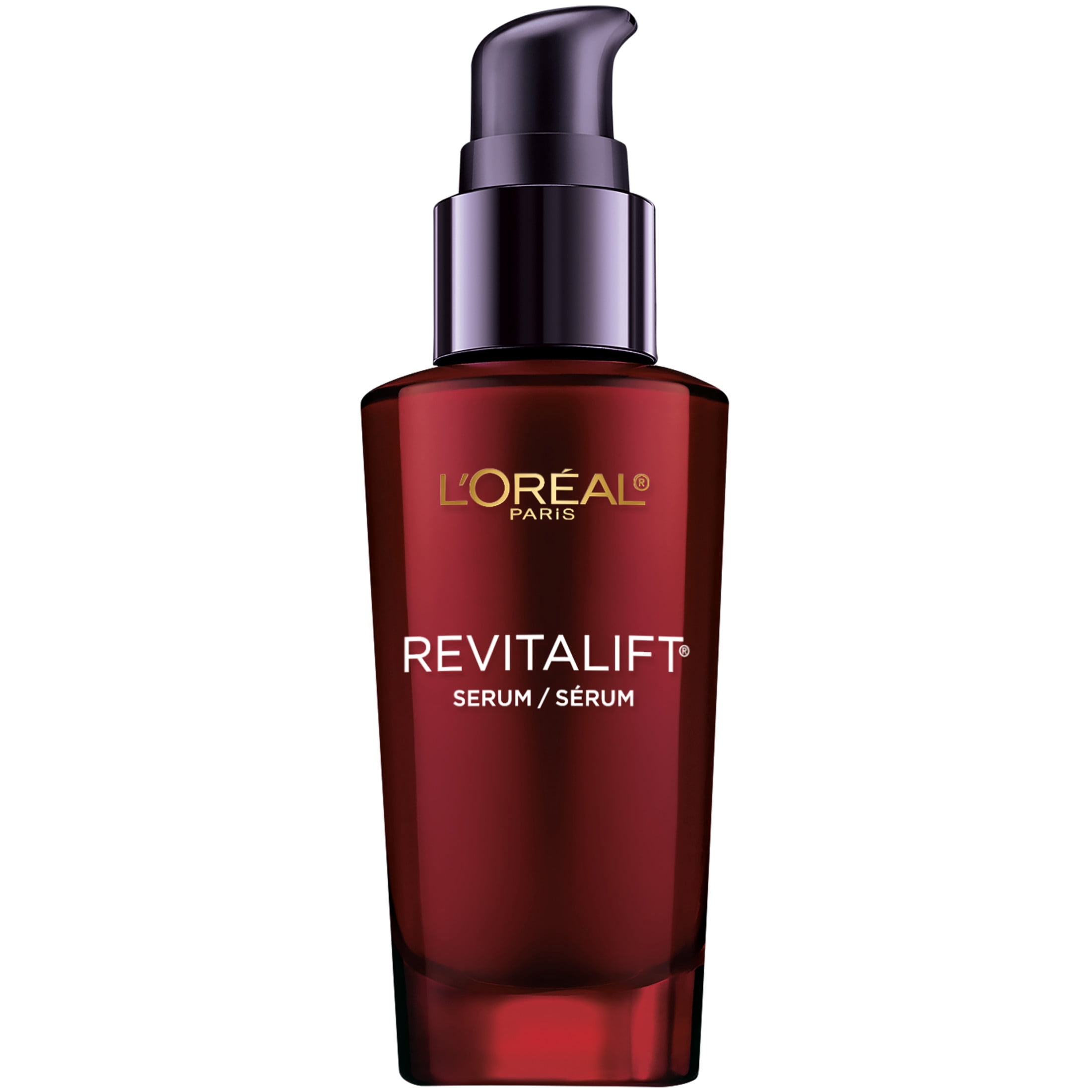 L'Oreal Paris Revitalift Triple Power Anti-Aging Concentrated Face Serum, Hyaluronic Acid and Pro-Xylane, Reduces Wrinkles 1.0 fl. oz.