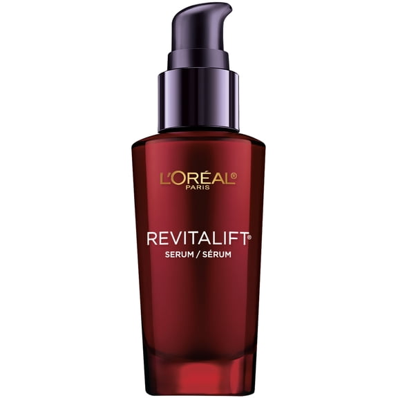 L'Oreal Paris Revitalift Triple Power Anti-Aging Concentrated Face Serum, Hyaluronic Acid and Pro-Xylane, Reduces Wrinkles 1.0 fl. oz.