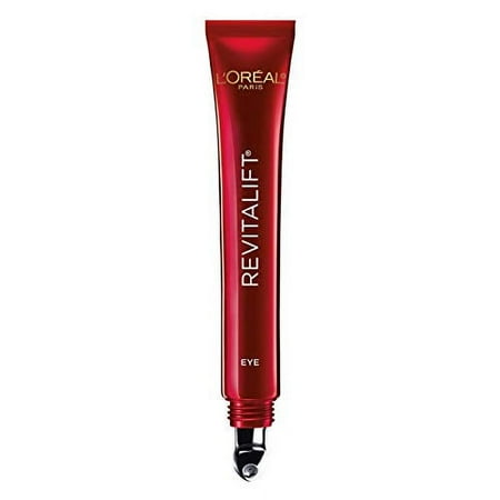 Loreal Paris Skincare Revitalift Triple Power Anti-Aging Eye Cream, Under Eye Treatment, With Pro Retinol, Hyaluronic Acid & Vitamin C To Reduce Wrinkles, De-Puff And Brighten Skin, 0.5 Fl. Oz.