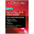 thumbnail image 1 of L'Oreal Paris Revitalift Triple Power Face Moisturizer, Unscented Cream, 1.7 oz, 1 of 9
