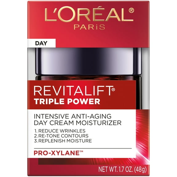 L'Oreal Paris Revitalift Volume Filler Daily Volumizing Moisturizer, Skin Volumizing, 1.7 oz