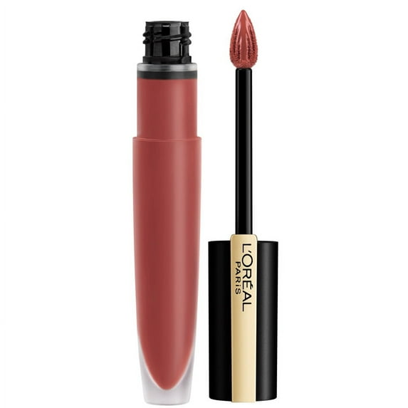 L'Oreal Paris Rouge Signature Lightweight High Pigment Matte Lip Stain, I Lead