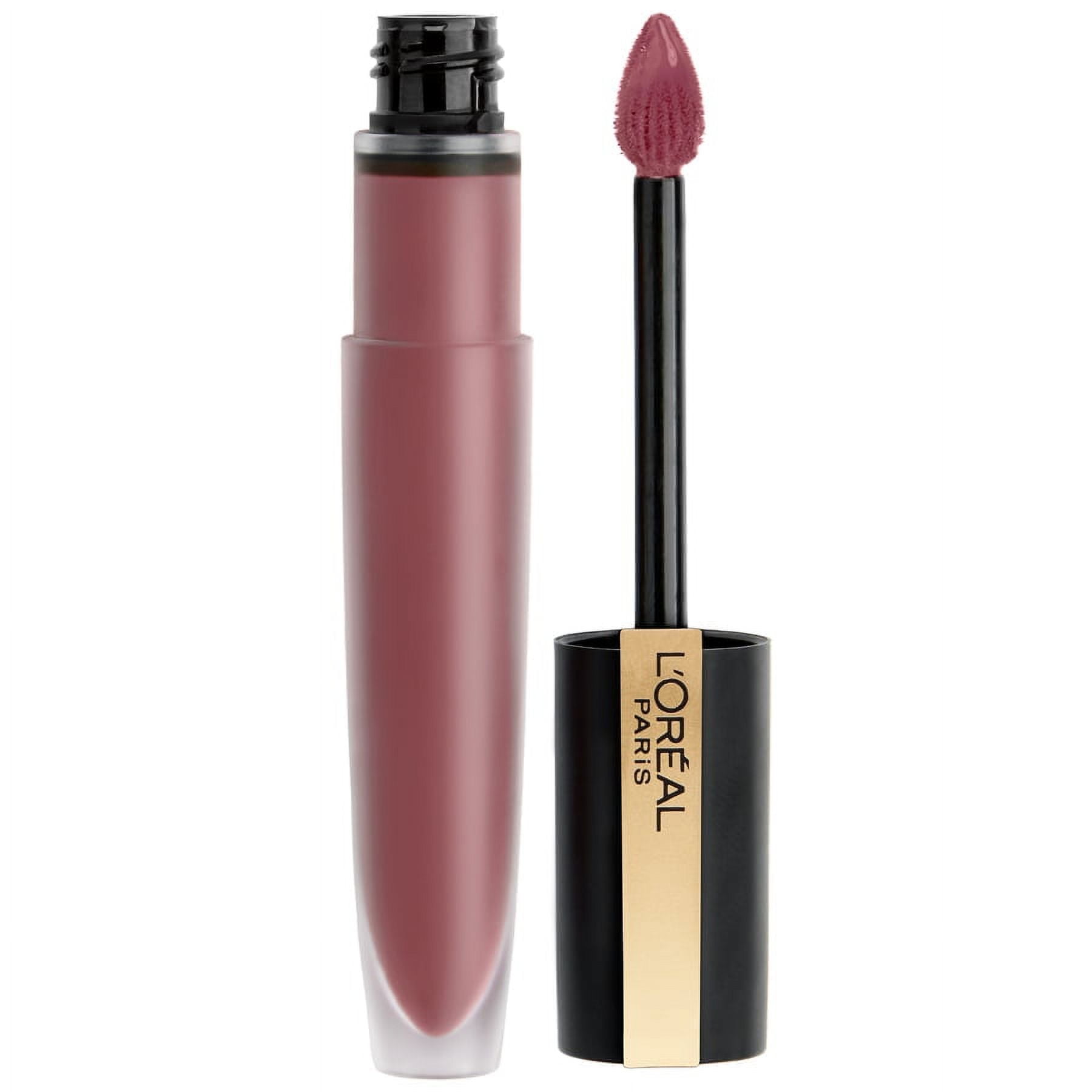 L'Oreal Paris Rouge Signature Lightweight & High Pigment Matte Lipstick
