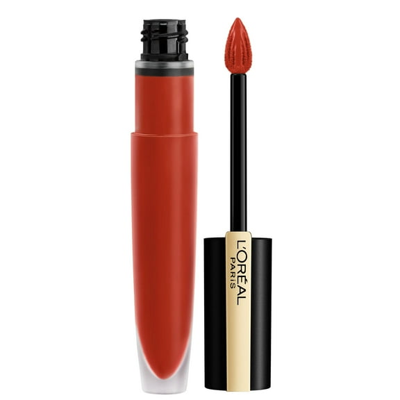L'Oreal Paris Rouge Signature Lightweight Matte Lip Stain, High Pigment, Admired