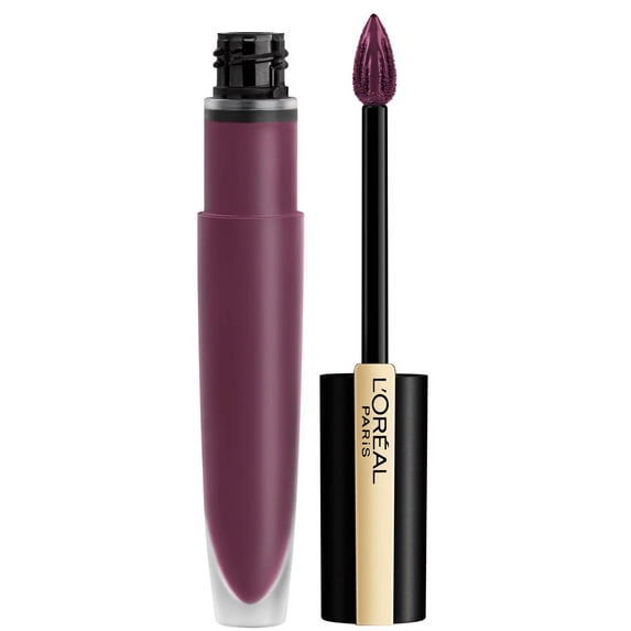 L'Oreal Paris Rouge Signature Lightweight Matte Colored Ink, High Pigment, I Captivate, 0.23 oz.