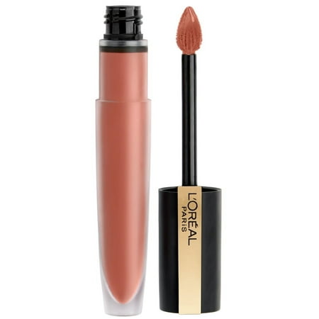 L'Oreal Paris Rouge Signature Matte High Pigment, Lightweight Lip Ink, I Empower