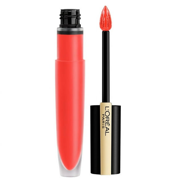 L'Oreal Paris Rouge Signature Lightweight Matte Lip Stain, High Pigment, Radiate