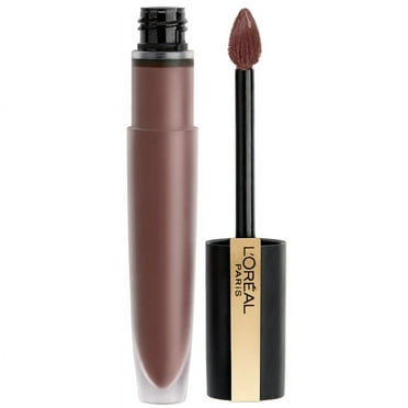 L'Oreal Paris Rouge Signature Lightweight Matte Lip Stain, High Pigment, I Stand, 0.23 oz.