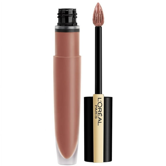 L'Oreal Paris Rouge Signature Lightweight Matte Lip Stain, High Pigment, I Tease, 0.23 oz.