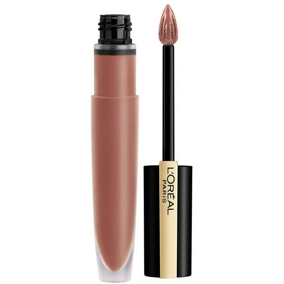 L'Oreal Paris Rouge Signature Lightweight Matte Lip Stain, High Pigment, I Tease, 0.23 oz.