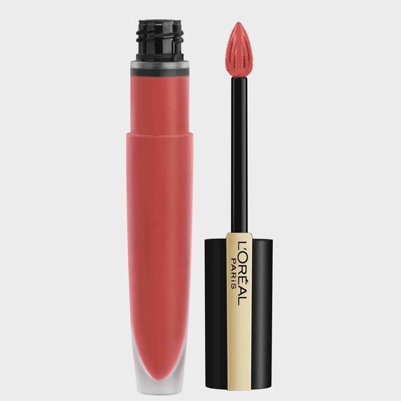 L'Oreal Paris Rouge Signature Lightweight Matte Colored Ink, High Pigment, I Adored, 0.23 oz.
