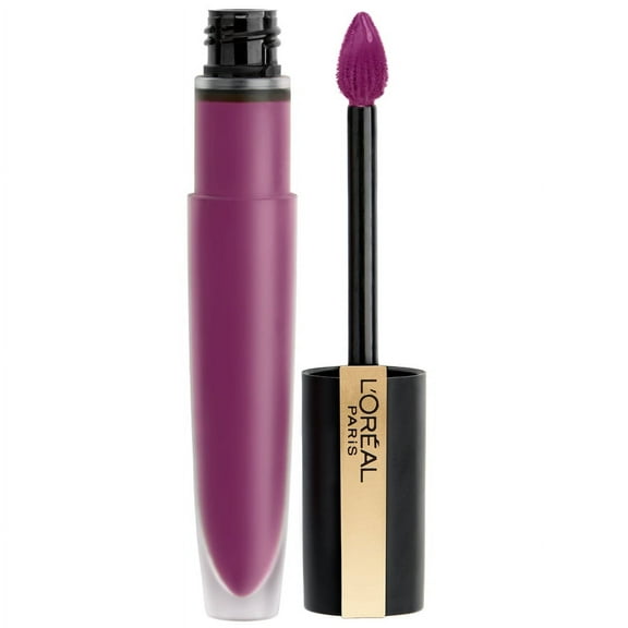 L'Oreal Paris Rouge Signature Matte High Pigment, Lightweight Lip Ink, I Rebel