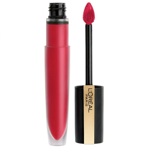 L'Oreal Paris Rouge Signature Matte High Pigment, Lightweight Lip Ink, I Represent