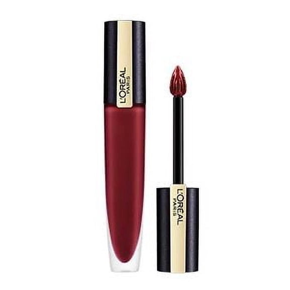 L'Oreal Paris Rouge Signature Matte Lip Stain, I Fascinate,  0.23 Fl Oz