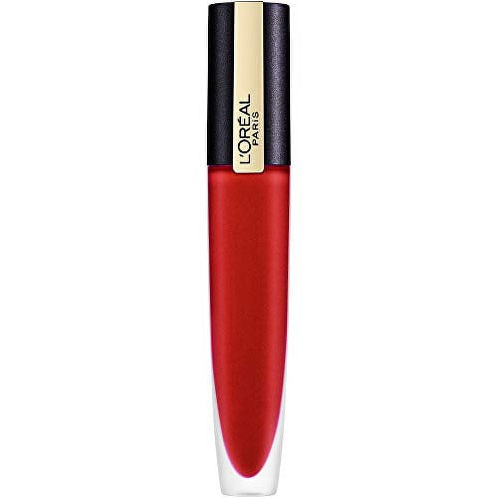 L'Oreal Paris Rouge Signature Matte Lip Stain, I Magnetize, 0.23 Fl Oz ...