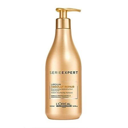 L'Oreal Paris Serie Expert Absolut Repair Lipidium Instant Resurfacing Shampoo 16.9 oz
