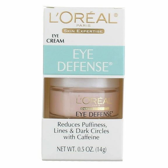 L'Oreal Paris Skin Expertise Eye Defense Eye Cream, 0.5 oz