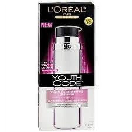 L'Oreal Paris Skin Expertise Youth Code Day Lotion SPF 30 L'Oreal Paris 1.7 oz Lotion Unisex