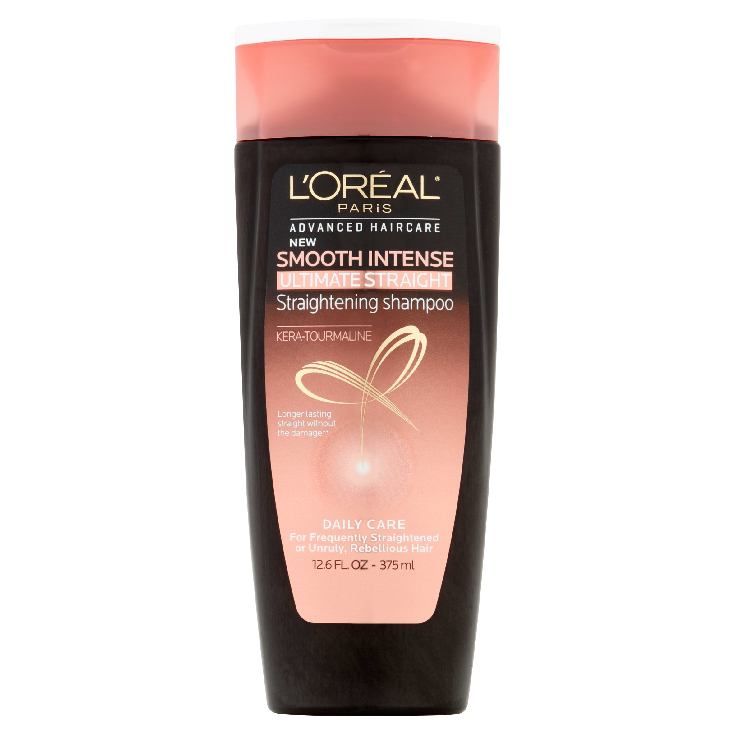 dechifrere I øvrigt Resistente L'Oreal Paris Smooth Intense Straightening Shampoo, 12.6 Oz - Walmart.com