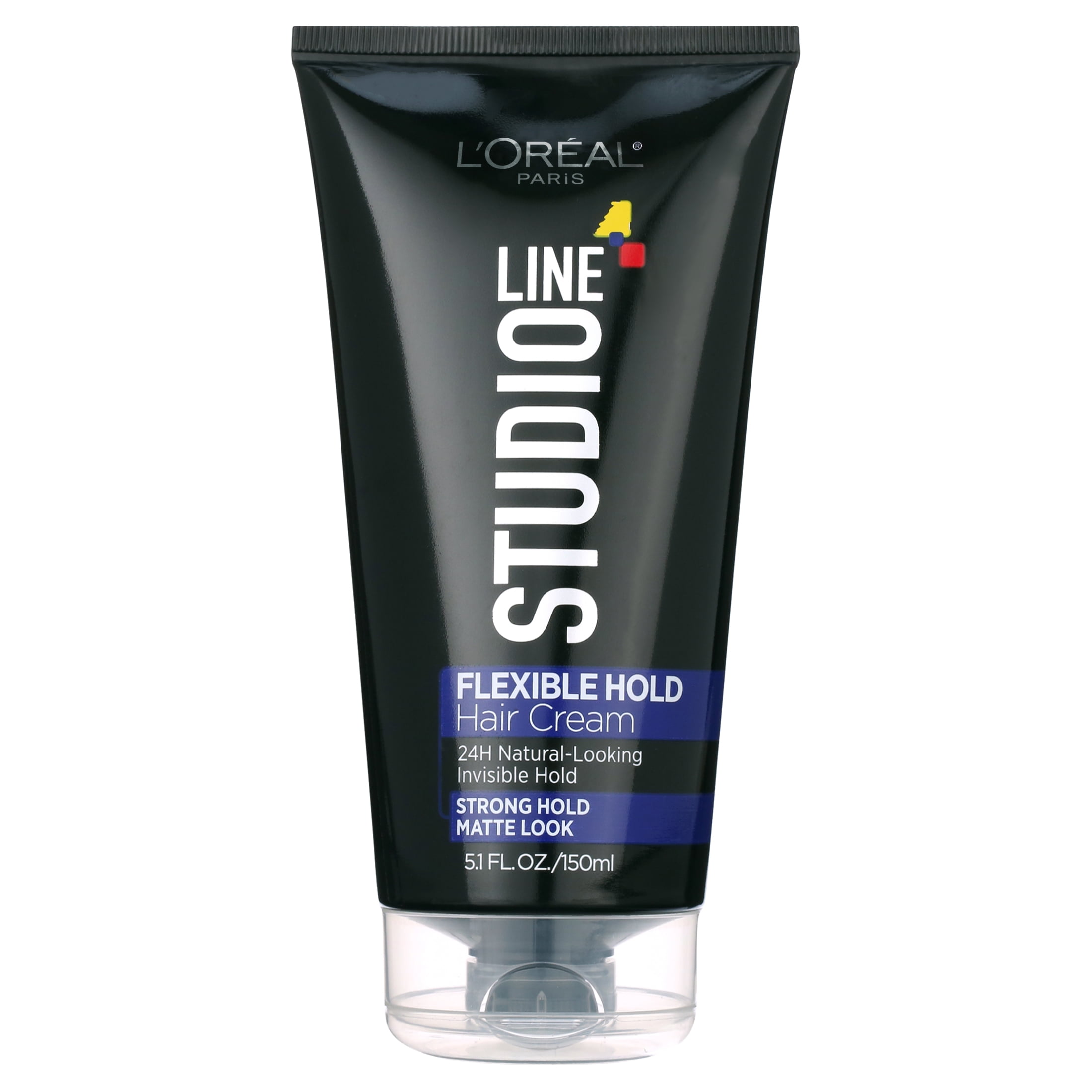 L'Oreal Paris Studio Line 24-Hour Hold Cream, Non-Greasy, Residue