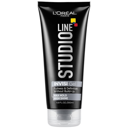 L'Oreal Paris Studio Line Fullness and Definition Hair Styling Gel, 6.8 fl oz