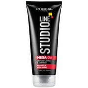 LOreal Paris Studio Line Mega Extreme Hold Hair Gel, 6.8oz
