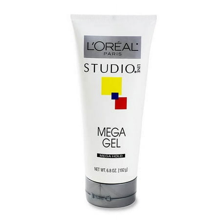 L'Oreal Paris Studio Line Mega Hair Gel, 6.8 Fluid Ounce