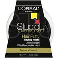 thumbnail image 1 of L'Oreal Paris Studio Line Clean Texturizing Reworkable Hold Paste for Fine Hair, 1.7 oz, 1 of 16