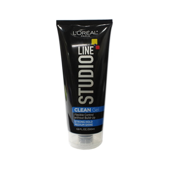Studio Clean Feel Gel Size 6.8Z Studio Clean Feeling Gel, Strong Hold