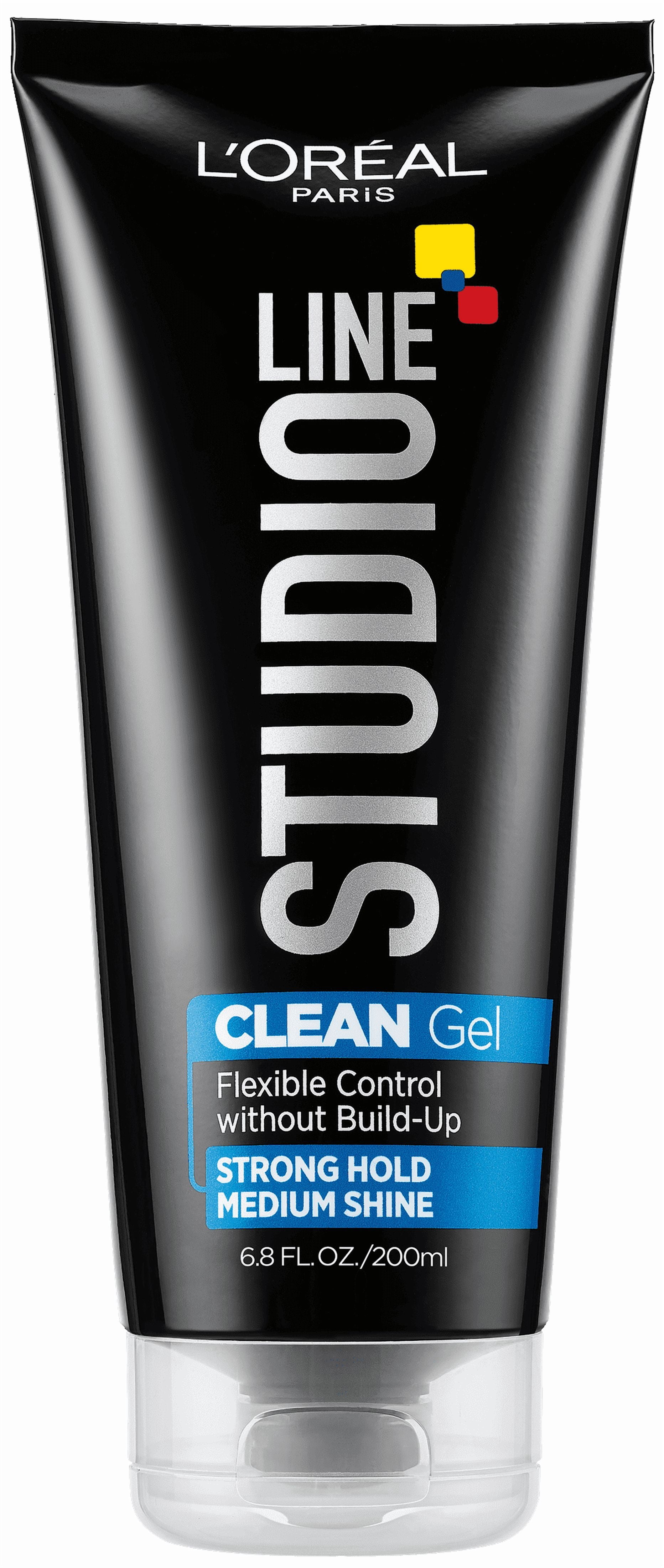 L'Oreal Paris Studio Line flexible Control Strong Hold Hair Styling Gel, 6.8 fl oz
