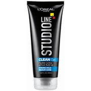 L'Oreal Paris Studio Line flexible Control Strong Hold Hair Styling Gel, 6.8 fl oz