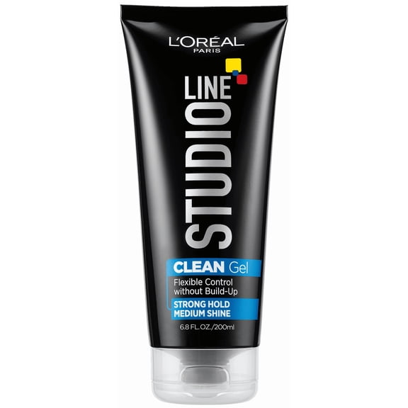 L'Oreal Paris Studio Line flexible Control Strong Hold Hair Styling Gel, 6.8 fl oz
