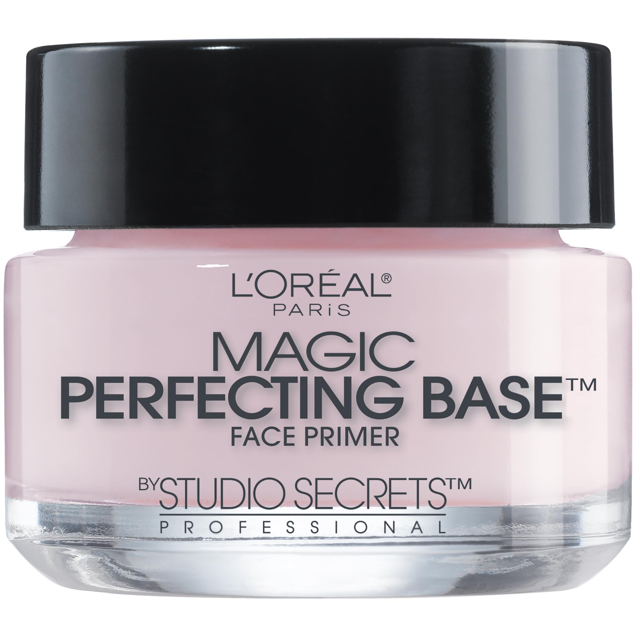 L'Oreal Paris Studio Secrets Professional Magic Perfecting Base Face Primer, 0.5 fl oz - image 1 of 7