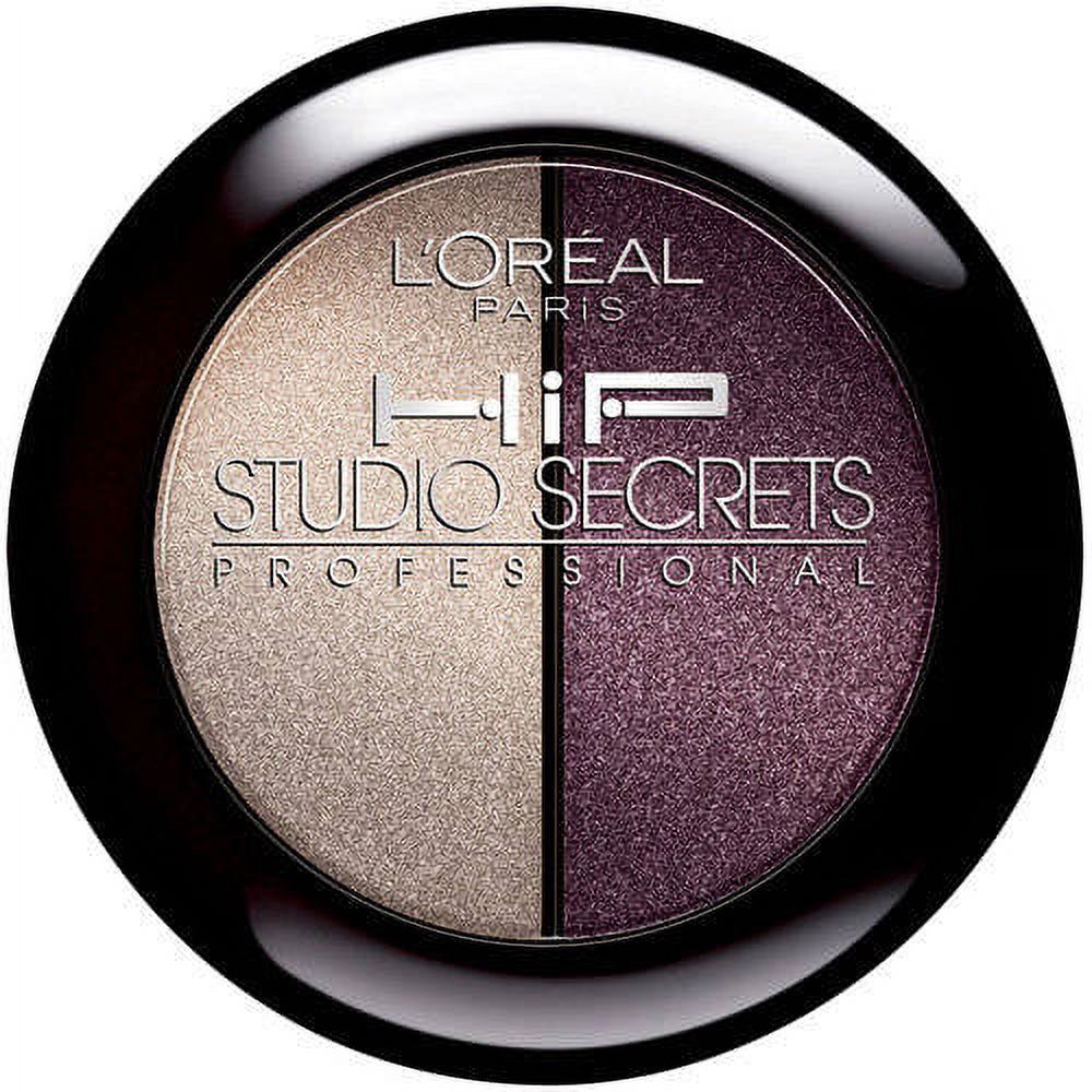 L'Oreal Paris Studio Secrets Professional Metallic Shadow Duo, Electrified 510 - image 1 of 2