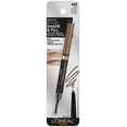 thumbnail interactive-video image 1 of L'Oreal Paris Stylist Shape and Fill Mechanical Eyebrow Makeup Pencil, Dark Blonde, 1 of 12